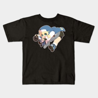 Bridget Guilty Gear Strive Kids T-Shirt